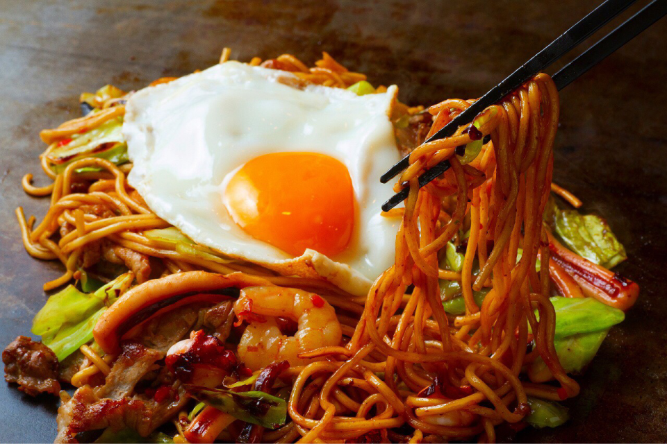 ミックス焼きそば